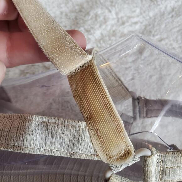 Skechers Goga Max Sport Strap Sandals Gray Womens Size 9 Open Toe Strappy Gen - Picture 14 of 16